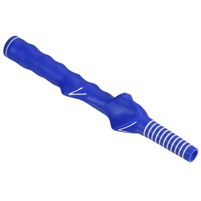 PATIKIL Golf Club Training Grip, 1 Pack Right Handed Teaching Practice Swing Non-Slip Auxiliary Aid Correction for Golf Trainer Beginner, Blue
