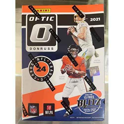 2021 Panini Donruss Optic Football Blaster Box