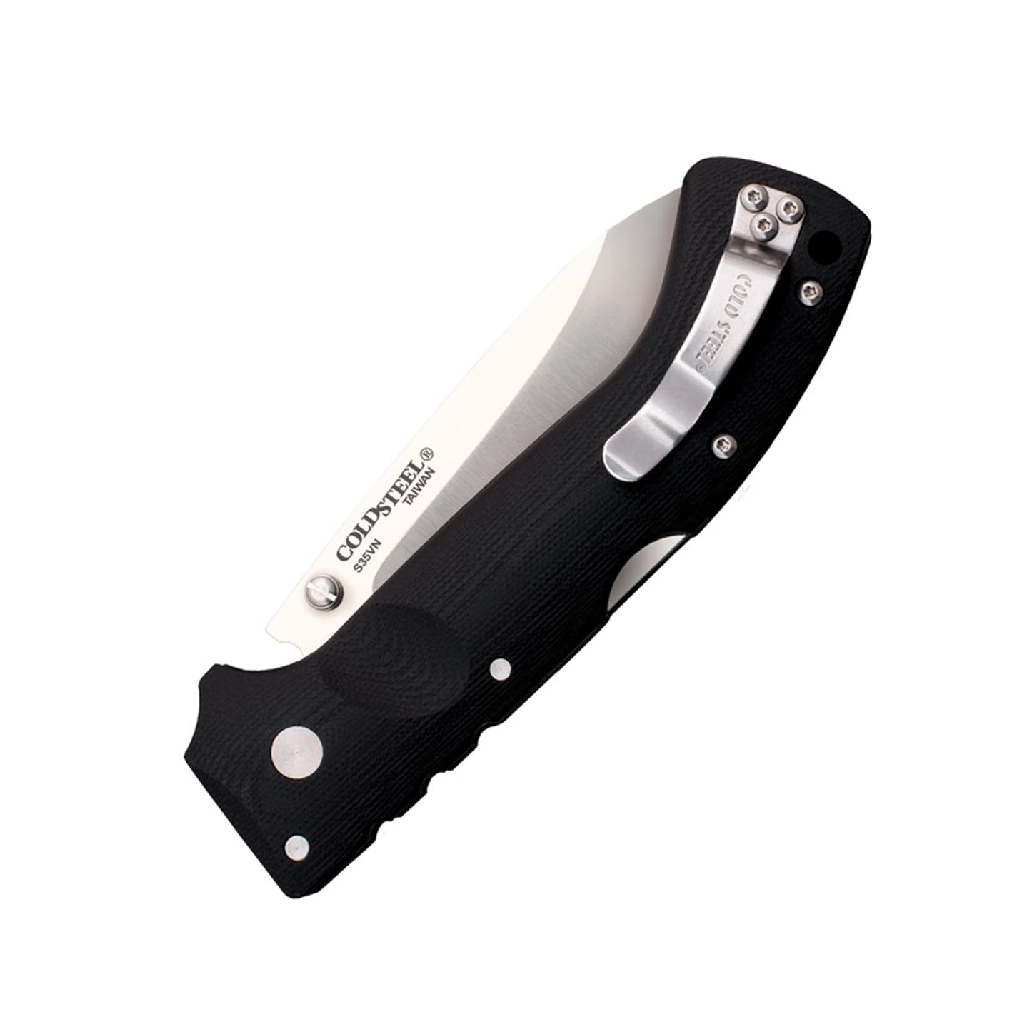 Cold Steel AD-10 and Ultimate Hunter 3.5" S35VN Steel Folding Knives with G-10 Handles and Tri-Ad Lock