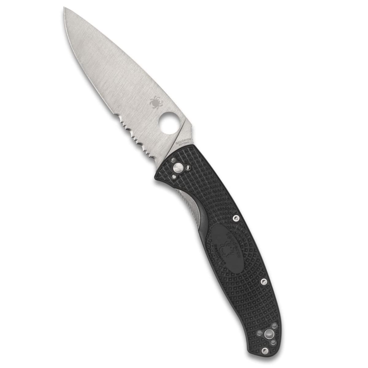 Spyderco C142PSBK Resilience Lightweight