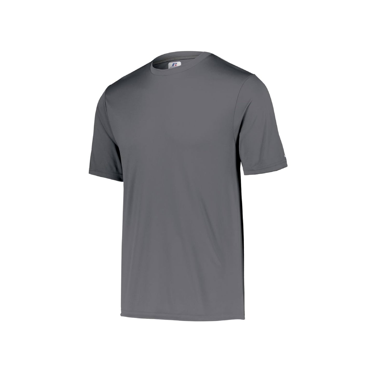 Russell Athletic Men's Short Sleeve Performance T-Shirt, Steel, X-Large