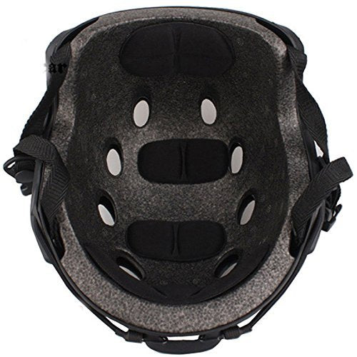 ATAIRSOFT PJ Type Tactical Paintball Airsoft Fast Helmet DE Tan