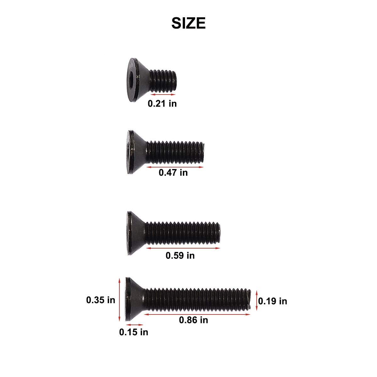 JIALITTE QD 1.25 Inch Swivels Mount Quick Detach Loop Base Kit with 4 Screws + 1 nut + 1 Wrench