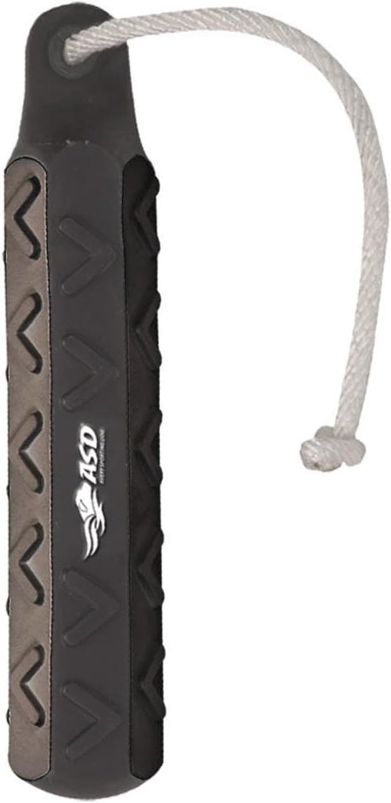 Avery HexaBumper Retriever Dummy - Hexagonal Floating Design, Easy-Grip Texture | Black, 2" Size for Hunting & Training
