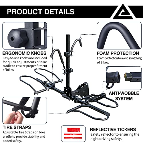 Platform Bike Rack