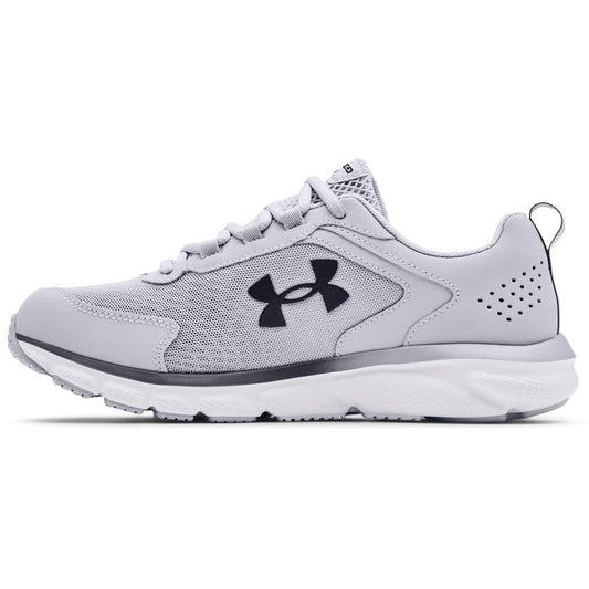 Under Armour Men's Charged Assert 9 Running Shoe, Mod Gray (101 White, 9.5 US