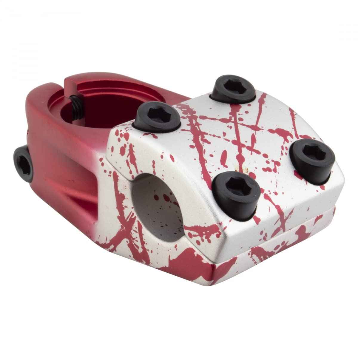 Shadow Conspiracy Treymone Topload BMX Stem - 51mm - Crimson Rain