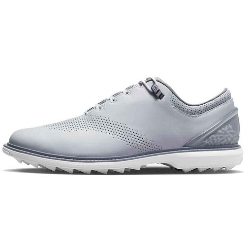 Jordan ADG 4 Men's Golf Shoes (DM0103-010, Wolf Grey/White-Smoke Grey) Size 3.5