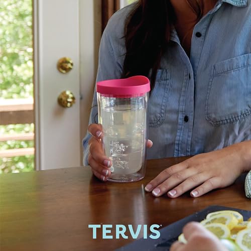 Tervis Florida Gators - Assorted Made in USA Double Walled Insulated Tumbler Travel Cup Keeps Drinks Cold & Hot, 16oz 4pk, Classic