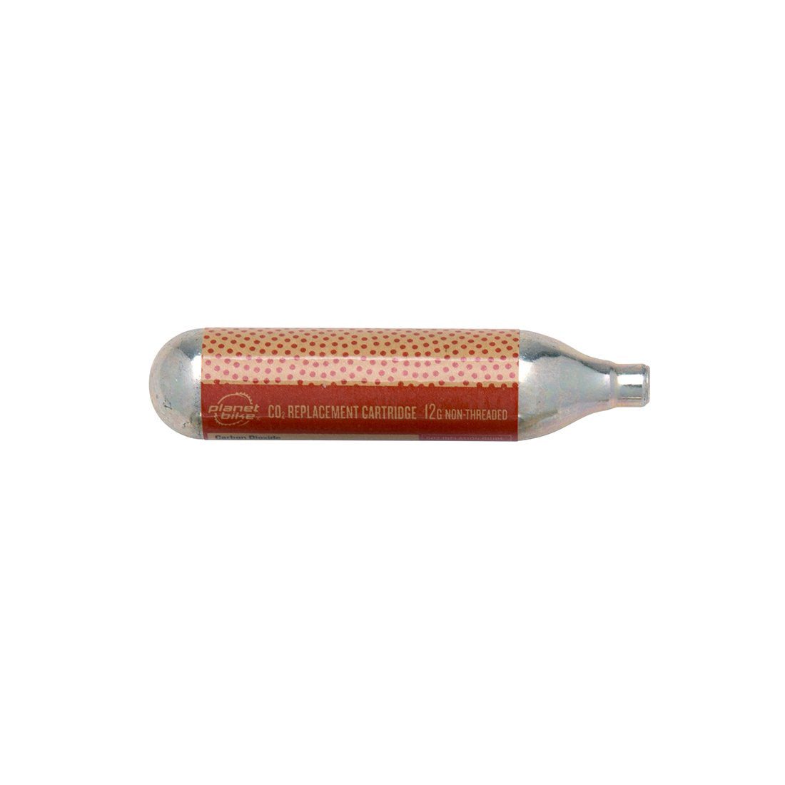 Planet Bike 12g Threadless CO2 Replacement cartridges - 3 Pack