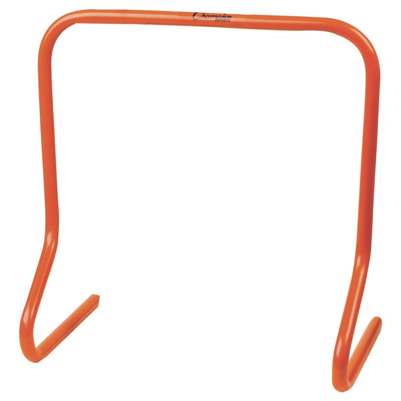 Champion Sports Speed Hurdle – 18", Orange – High Hurdle for Advanced Agility & Plyometric Training