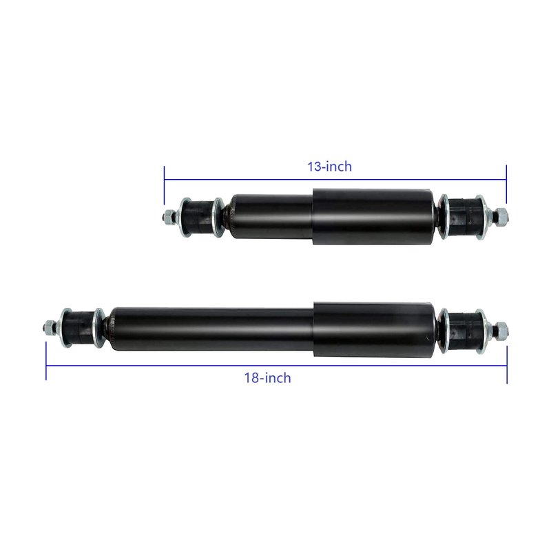 Aolowewin Compatible with EZGO TXT PDS Golf Carts Front and Rear Shocks Absorbers | Replacement OEM# 70928-G01, 76418-G01, 76419-G1, One Pair