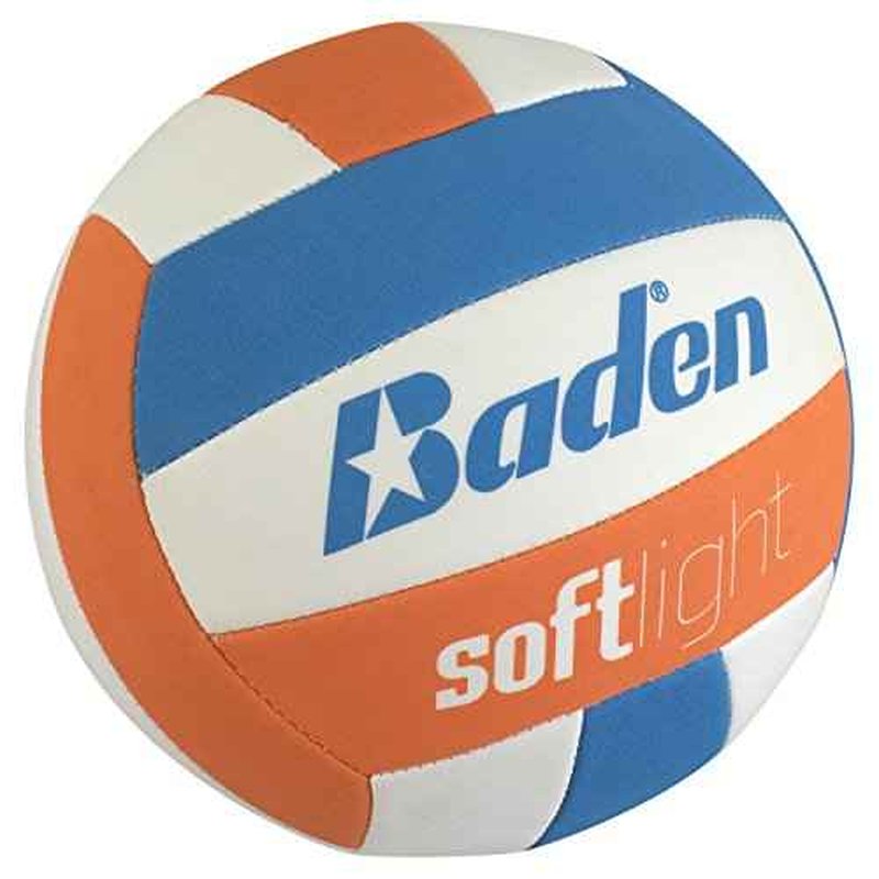 Baden | Softlight VXT1 | No Sting FlexFoam Cover | Youth Lightweight Training Volleyball | K-5 Youth Players | Official Size 5 + 20% Lighter | Official Ball of BYOP