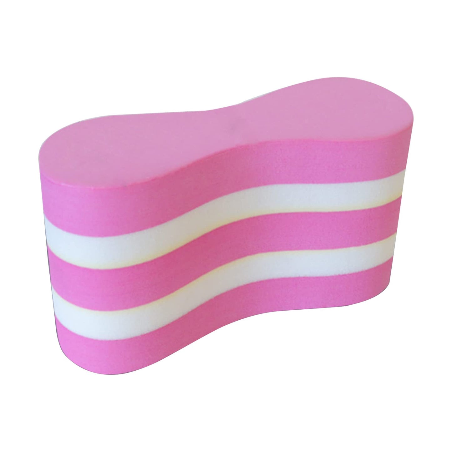 VOCUEL Swimming Pull Float Soft Swimming Float-Kickboard EVA Swimming Pull Buoy Float Swimming Training Aid for Adult Beginners, 23.5*13*8.5cm, Pink