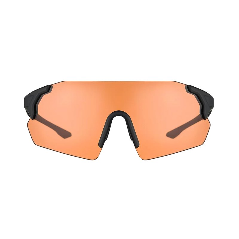Beretta Unisex Protective Shooting Safety Plastic Frame Challenge EVO Glasses for Eye Protection - Orange