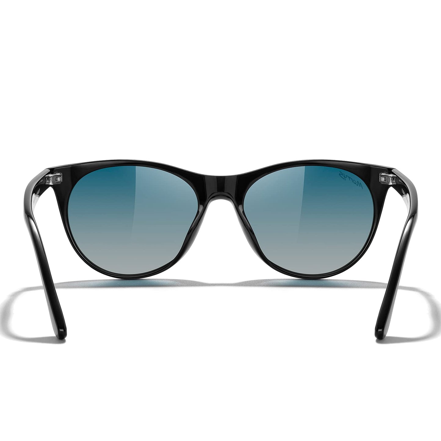 MERRY'S Retro Round Polarized Sunglasses for Women Fashion Trendy Shades S6185