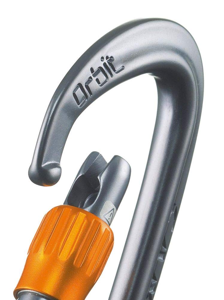 CAMP Orbit Lock Carabiner 3 Pack - Orange