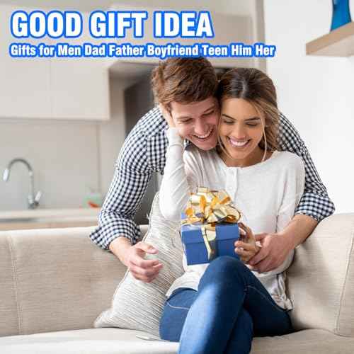 Rotibox Bluetooth Beanie with Light, Unisex USB Rechargeable 4 LED Headlamp Hat with Wireless Headphones