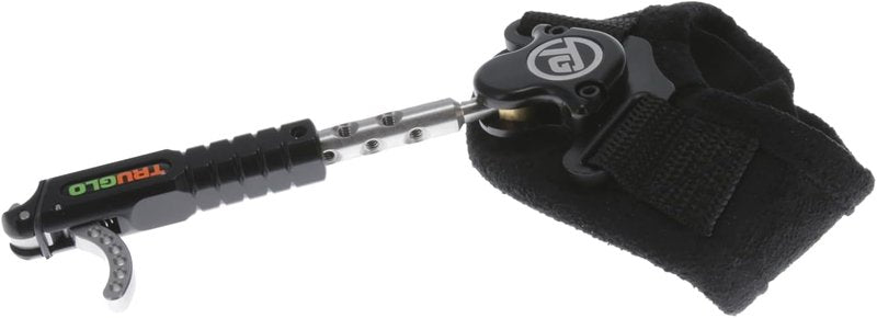 Truglo Detonator Single-Jaw Archery Release - Precision Trigger | Adjustable Size & Durable Design