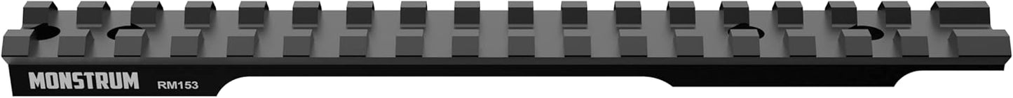 Monstrum Picatinny Rail Mount for Remington 700 Rifles - Long Action Precision Upgrade
