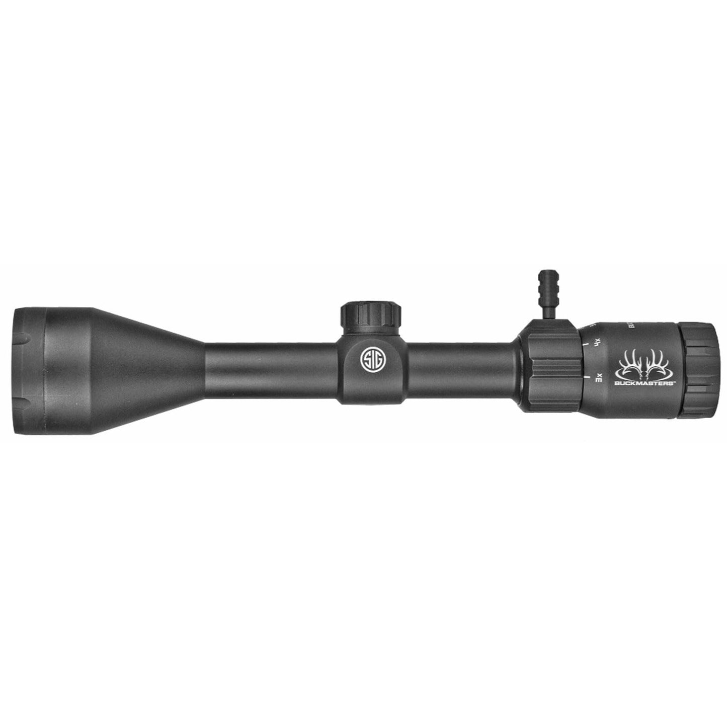 Sig Sauer Buckmasters Tactical Hunting Shooting Durable Waterproof Fogproof Shockproof One-Piece Tube Second Focal Plane BDC Reticle Riflescope | 3-9X50mm