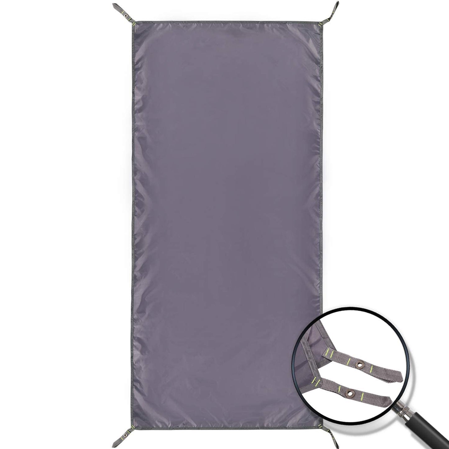 REDCAMP Waterproof Camping Tent Tarp - 36"x83", 4 in 1 Multifunctional Tent Footprint for Camping, Hiking and Survival Gear, Lightweight and Compact