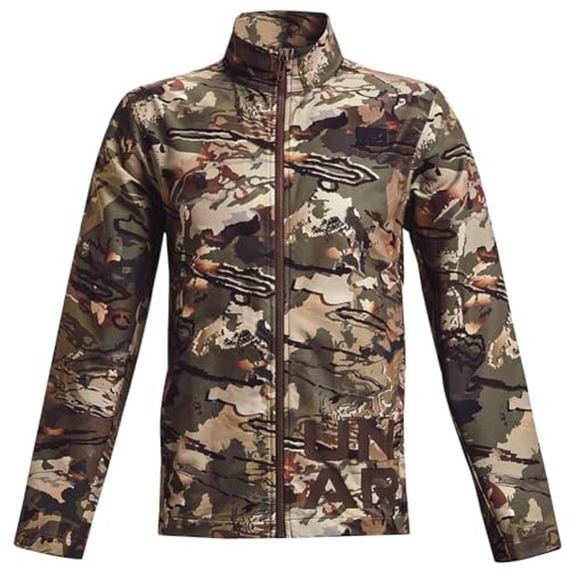 Under Armour mens Hardwoods Graphic Jacket