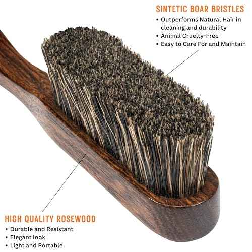 BELLAROCA¢ç | Premium Climbing Brush with Strap ? Ideal for Rock Climbing, Bouldering & Gym ? Perfect Accessory for Chalk Bag