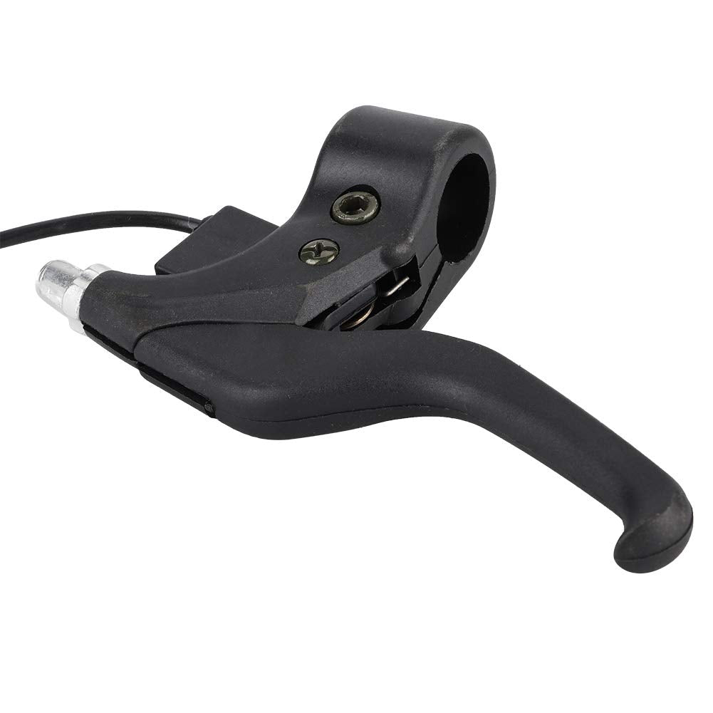 Gorgeri for Brake for Razor mx650 Left Left Side Brake Lever,Black Plastic Electric Scooter Brake Lever for Electric Scooter Pocket e-Bike