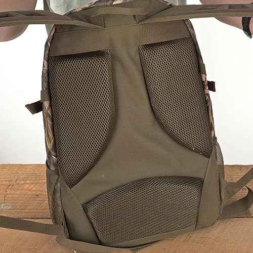 Drake Waterfowl Camo Daypack Mossy Oak Bottomland One Size Fits Most (DA1011-006)