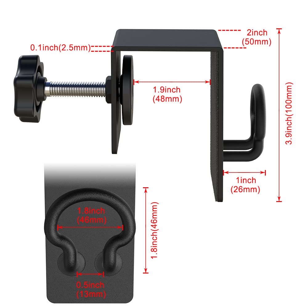 BeneLabel Heavy Duty Door Anchor for Fitness Training - Compatible with Resistance Bands, Suspension Straps and More - Ideal for Home Gym Workout, Strength Training, Physical Therapy