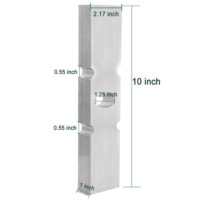 Roykaw Club Car DS Front End Lift Block for Gas & Electric Golf Cart