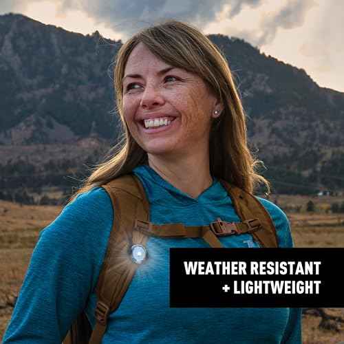 Nite Ize Moonlit Rechargeable Micro Lantern - Portable Mini Lantern for Camping Accessories & Hiking Gear - Features Carabiner Clip with a Weather-Resistant Design