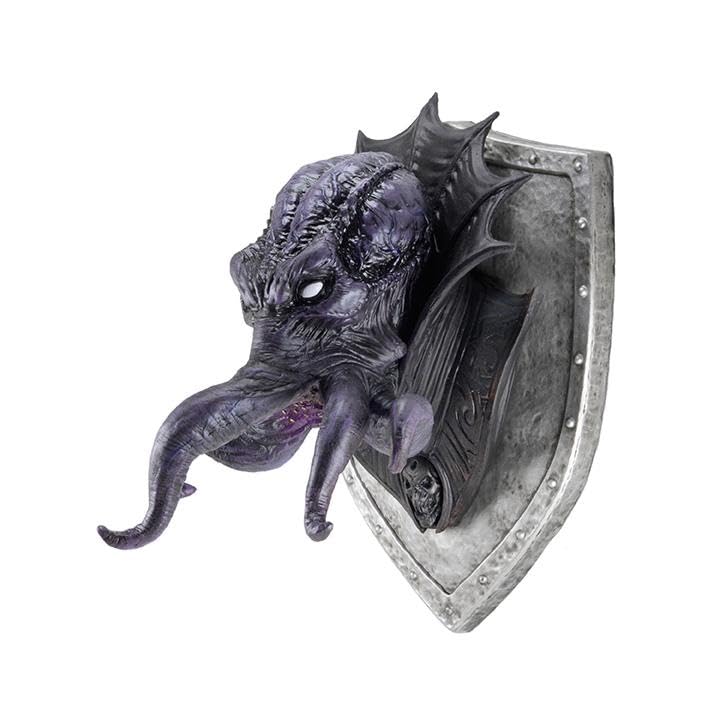 D&D Replicas of The Realms: Mind Flayer Trophy Plaque