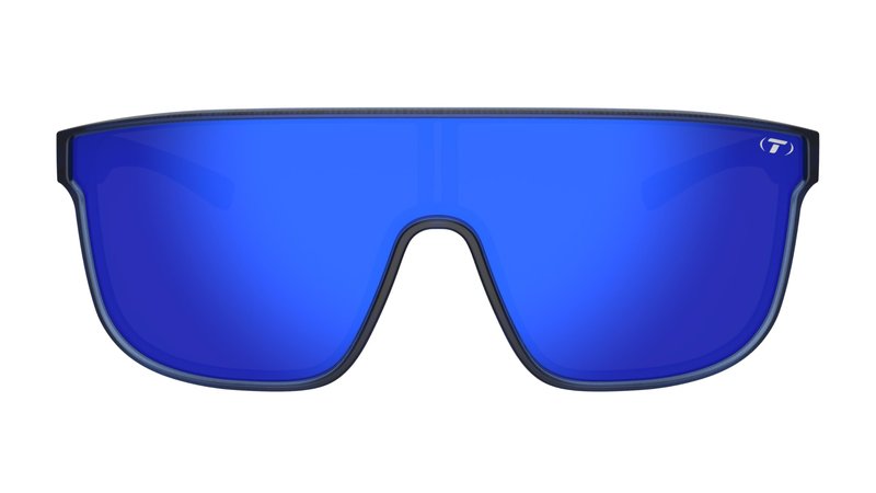 Tifosi Optics Sanctum XL Sunglasses (Midnight Vapor (Cobalt Blue Mirror))