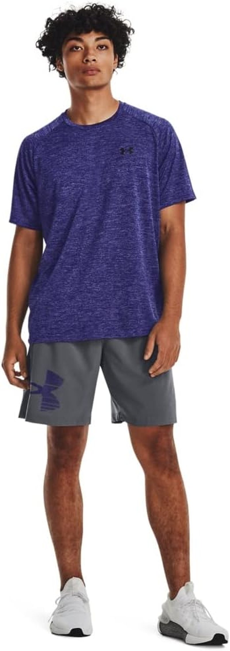 Under Armour Men's Tech 2.0 Short-Sleeve Workout T-Shirt - Lightweight & Breathable Fabric