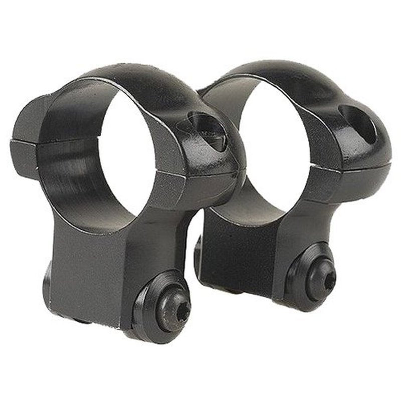 Weaver 47240 Aluminum Ring Pair, Ruger 77, 30mm, High, Matte Black