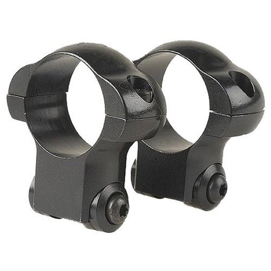 Weaver 47240 Aluminum Ring Pair, Ruger 77, 30mm, High, Matte Black