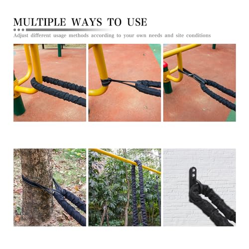 1.26 inch Battle Rope Battle Ropes for Home Gym Workout Rope Exercise Rope Gym Rope Workout Ropes for Home Gym Ropes