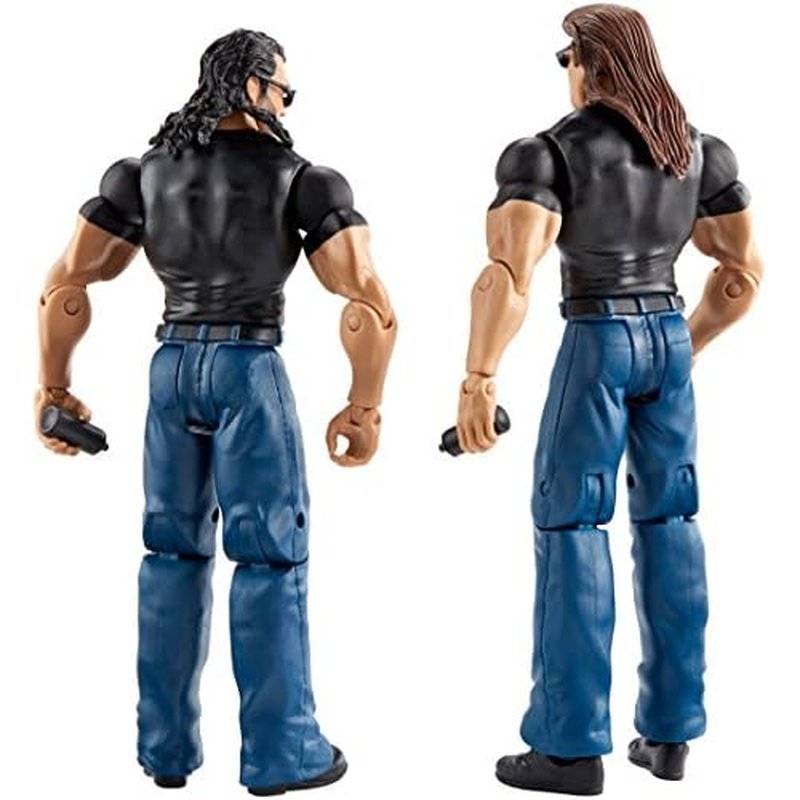 WWE Battle Pack Series #36: Hall vs. Nash Action Figure (2-Pack)