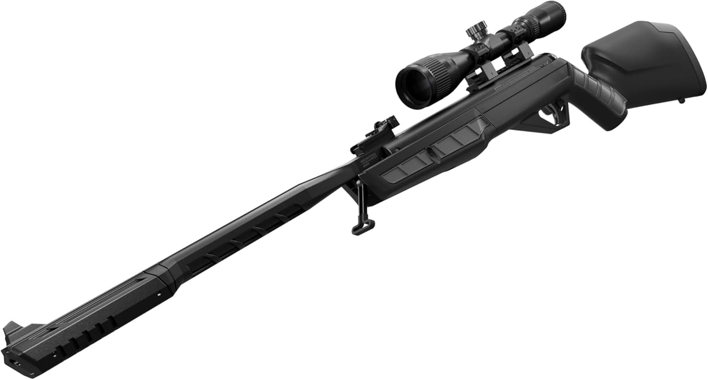 Benjamin Vaporizer Pellet NP Break Barrel Air Rifle with Scope - Precision Shooting