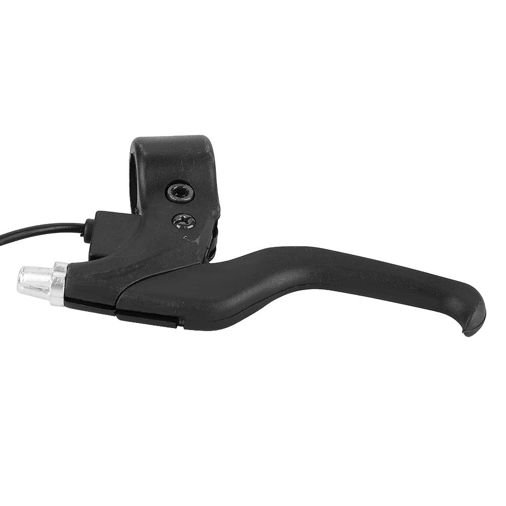 Gorgeri for Brake for Razor mx650 Left Left Side Brake Lever,Black Plastic Electric Scooter Brake Lever for Electric Scooter Pocket e-Bike