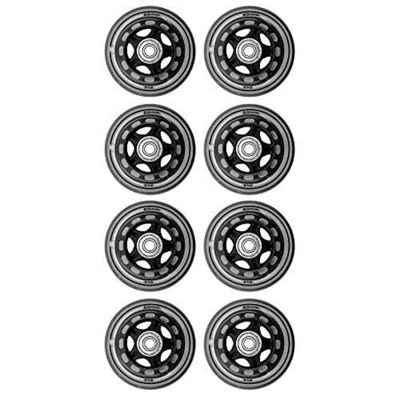 Rollerblade 80mm XT Wheelkit with SG7 Bearings, 8 Pack