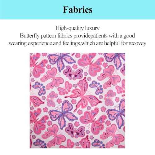 Arm Sling for Women with Strap Cushion, Fashion Shoulder Brace Support Immobilizer for Shoulder Elbow Wrist Injury, Padding Arm Support Sling for Women Men Youth Right & Left (Butterfly)