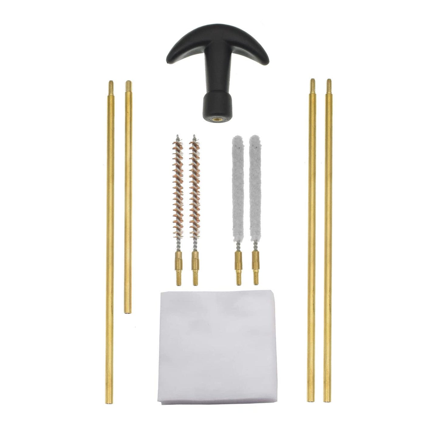 Motanar Cleaning Kit.177 pellets.177/.22 4.5mm/5.5mm Air Rifle Pistol Airgun Barrel Cleaning Brush Kit