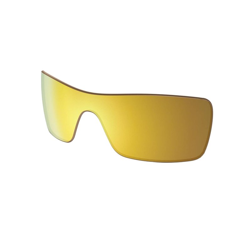 Oakley Batwolf Replacement Lenses, Prizm 24K Iridium Polarized