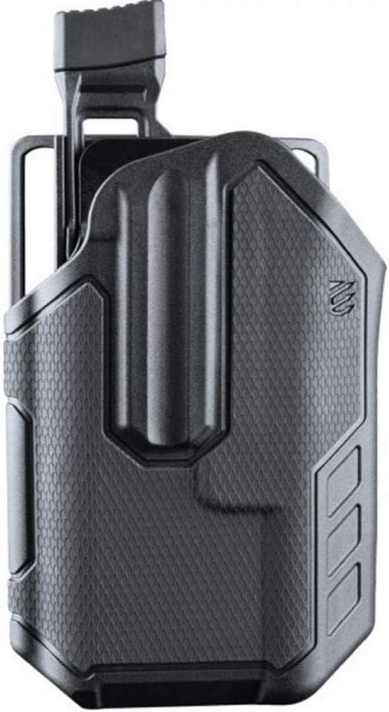 Omnivore™ MultiFit Holster for Surefire X300 - Versatile Black Tactical Design