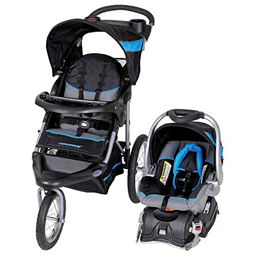 Baby Trend Expedition Jogger Travel System, Millennium Blue