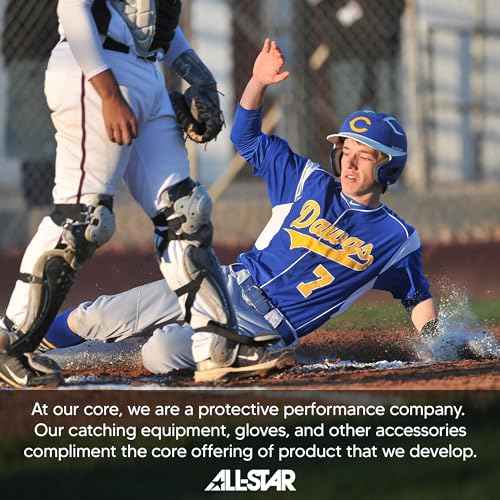 All-Star Top Star Youth 7-9 NOCSAE Baseball Chest Protector