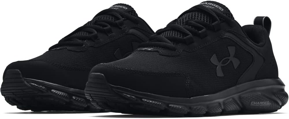 Under Armour Men's Charged Assert 9 Running Shoes - Lightweight & Breathable Comfort